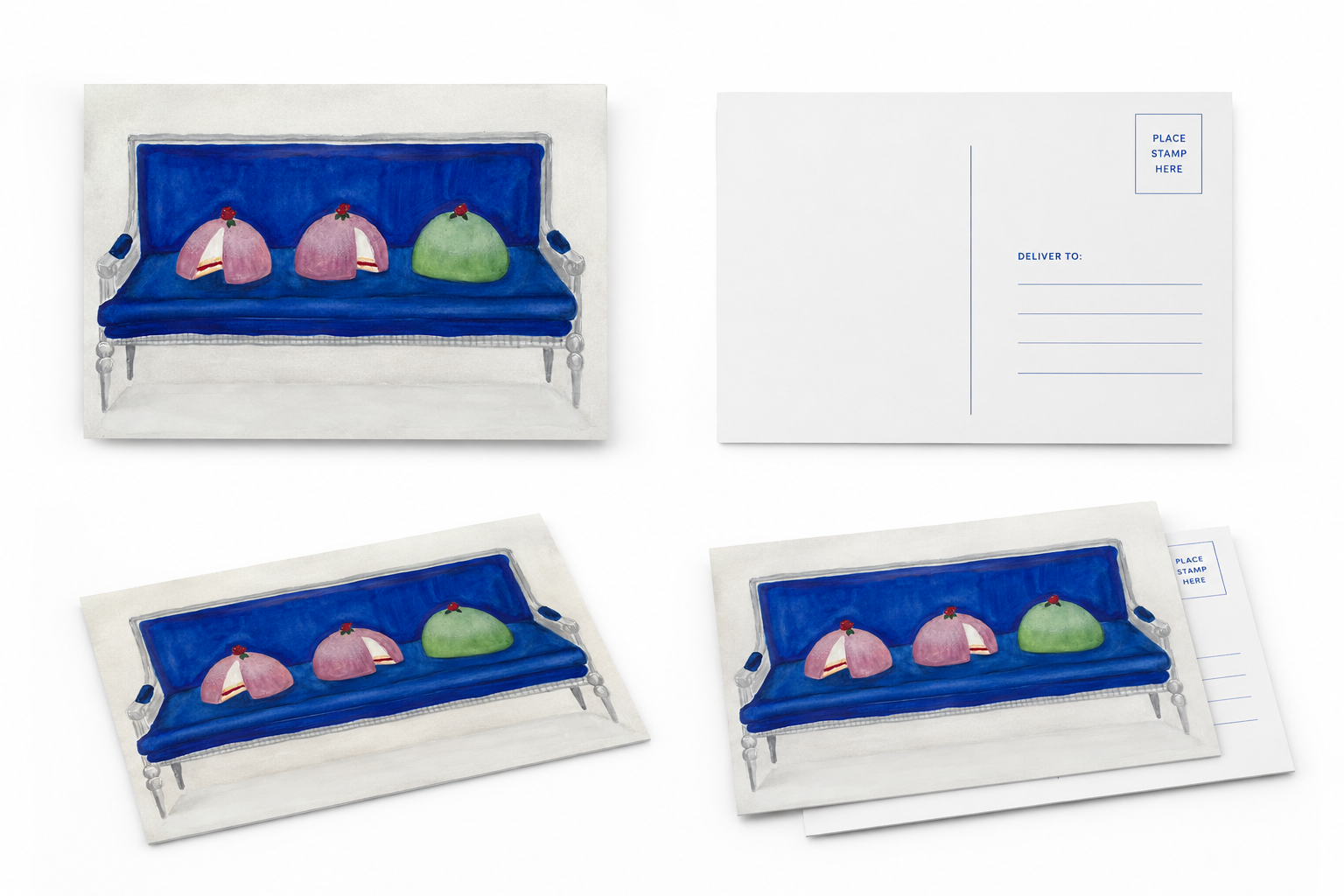 Studio Grön Postcard Set