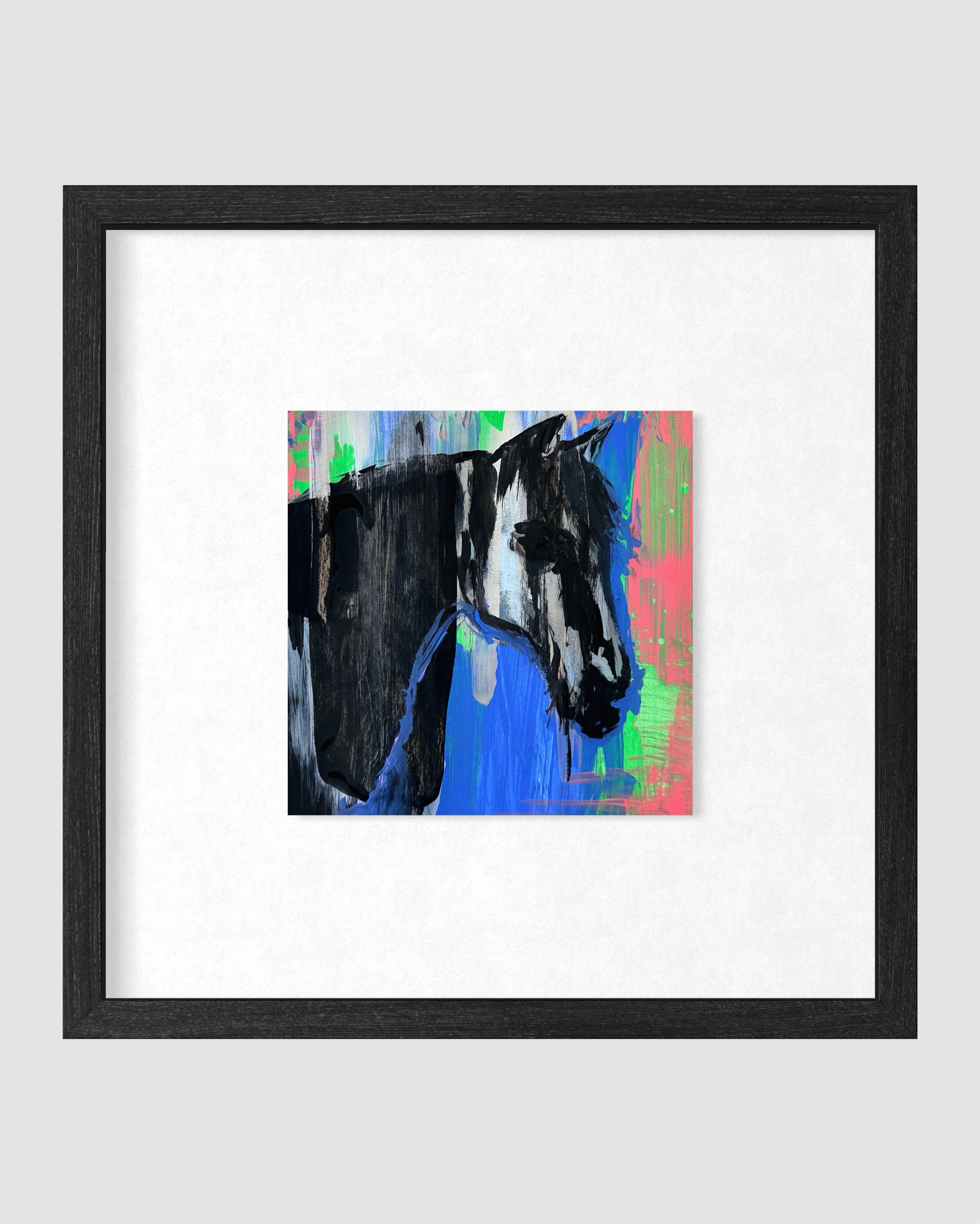 Diptysh Prints - Mustangs