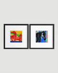 Diptysh Prints - Mustangs