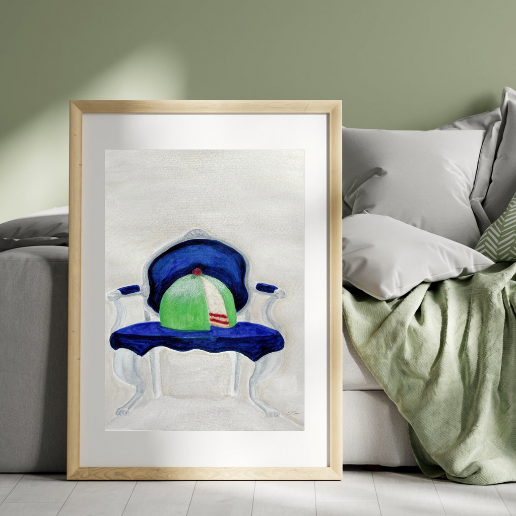 Som Sig Bör — Giclée Print