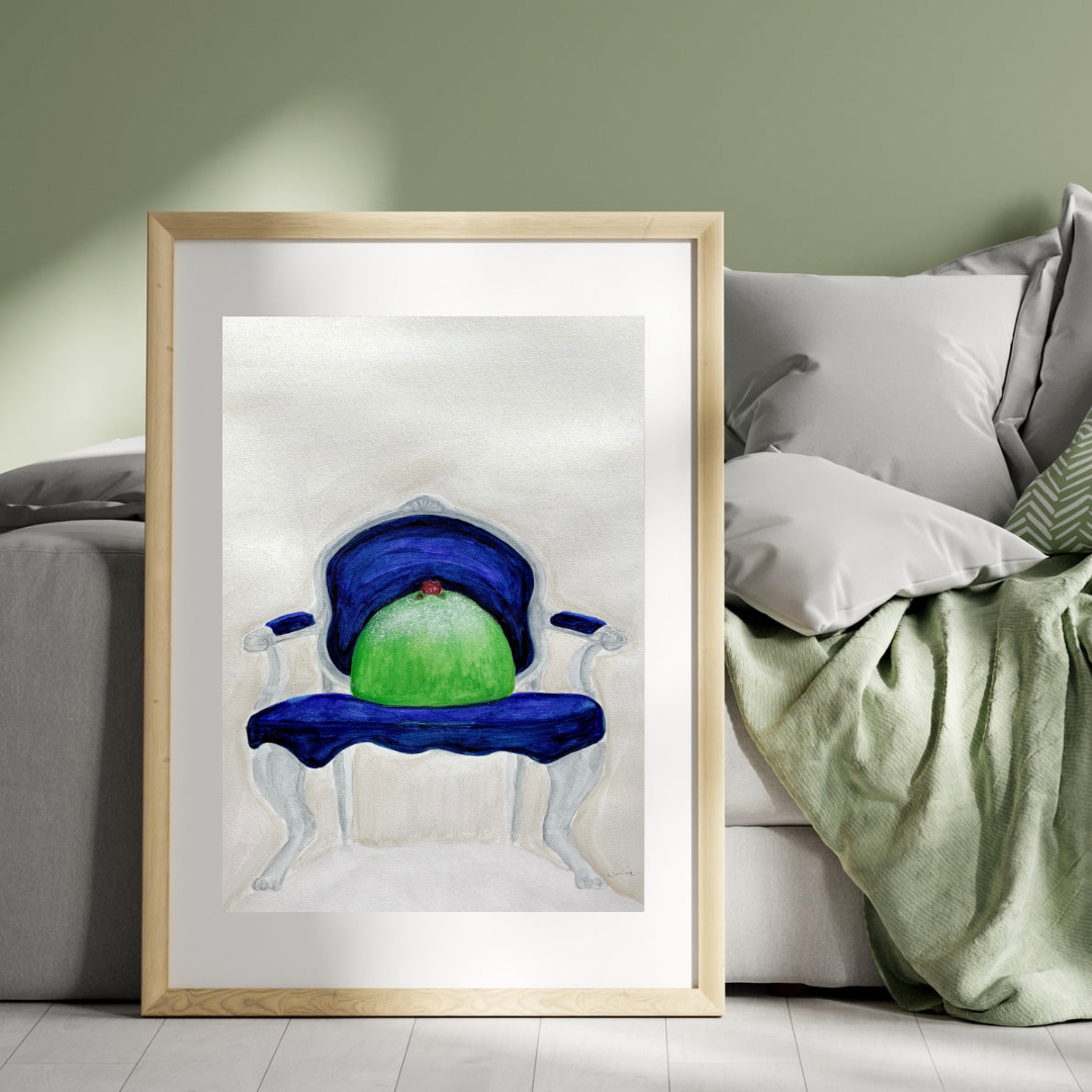 Som Sig Bör — Giclée Print