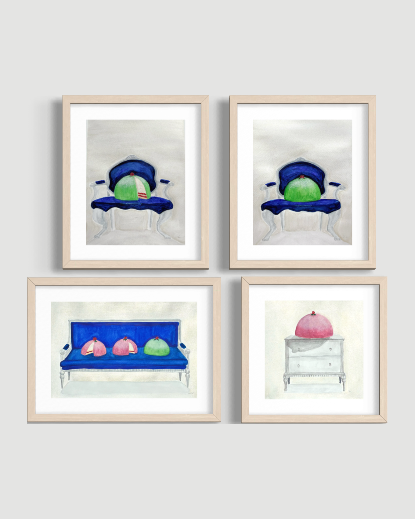 Som Sig Bör — Giclée Print