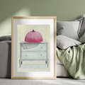 Som Sig Bör — Giclée Print