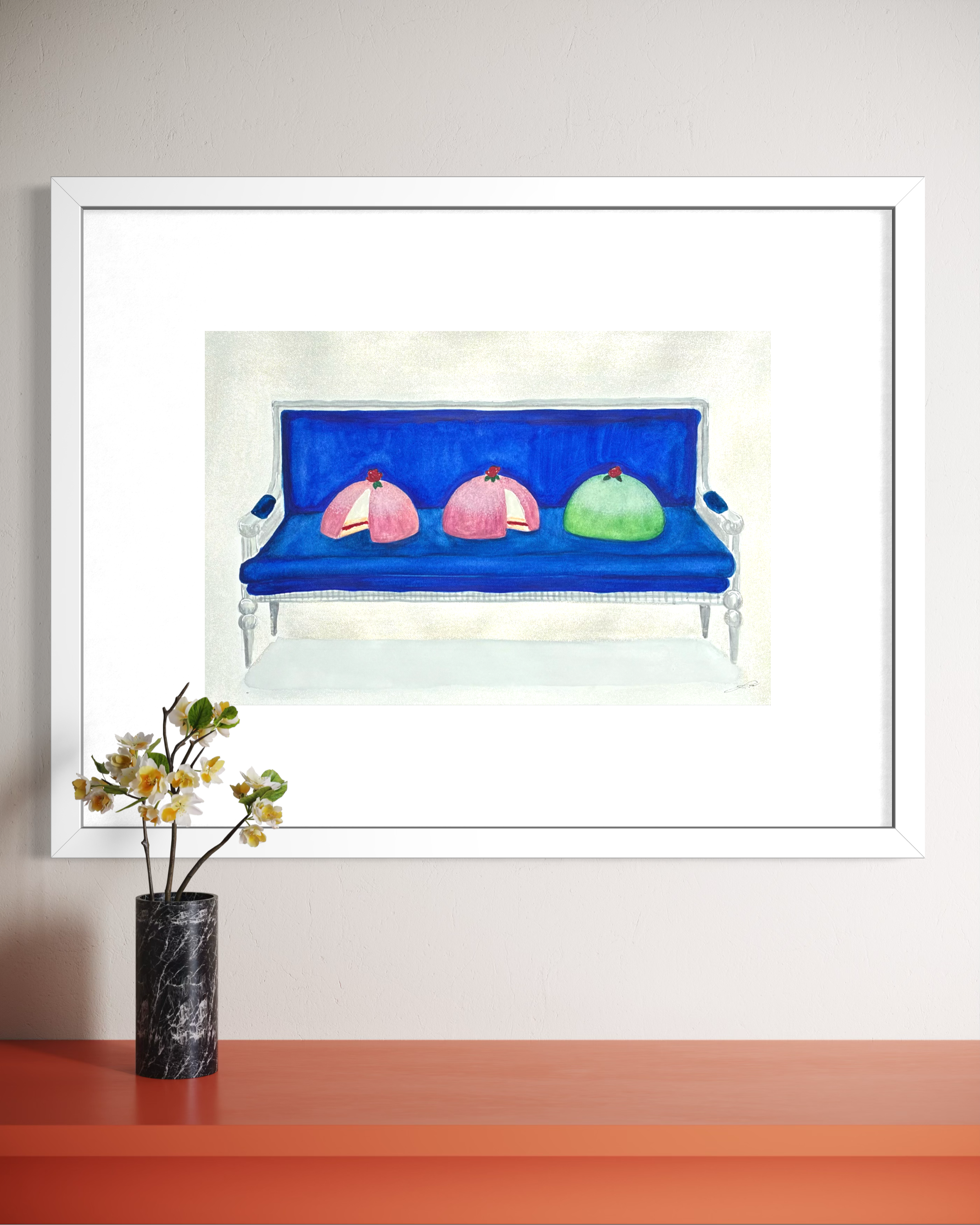 Som Sig Bör — Giclée Print