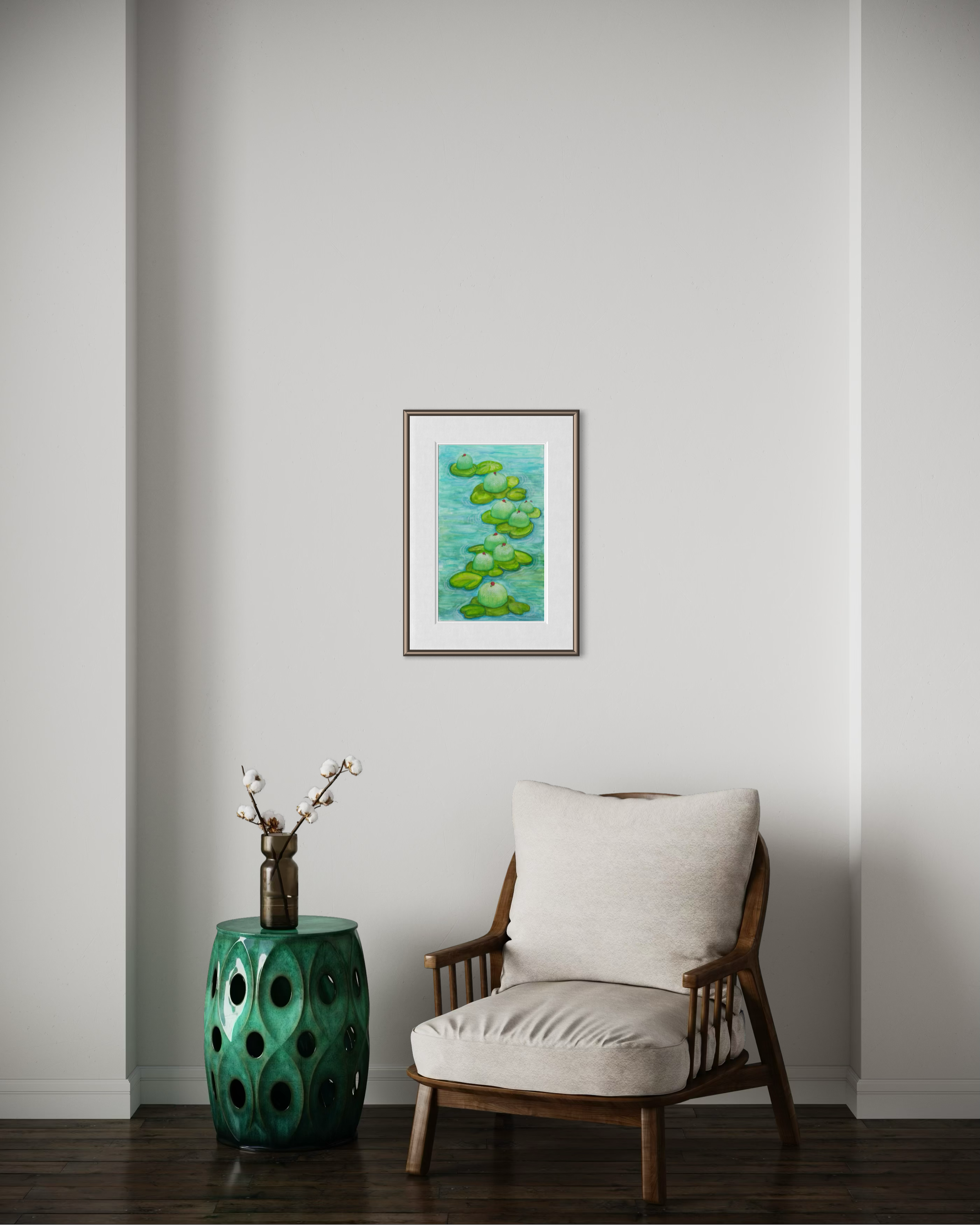 Tårtor på Vatten — Dammen Series, Large Original