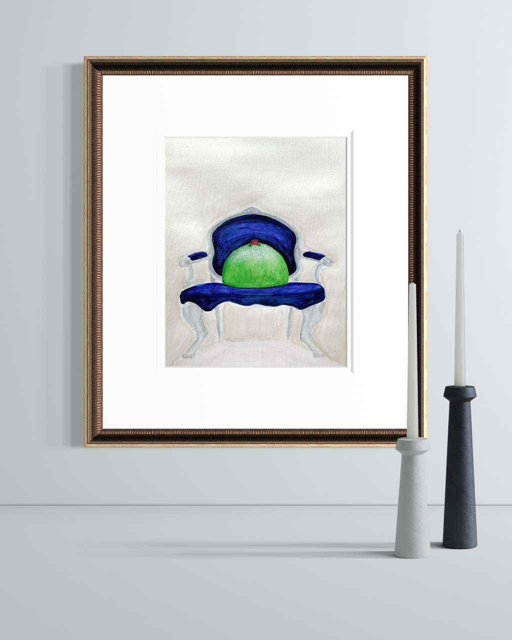 Som Sig Bör I & II — Original Diptych