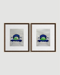 Som Sig Bör I & II — Original Diptych