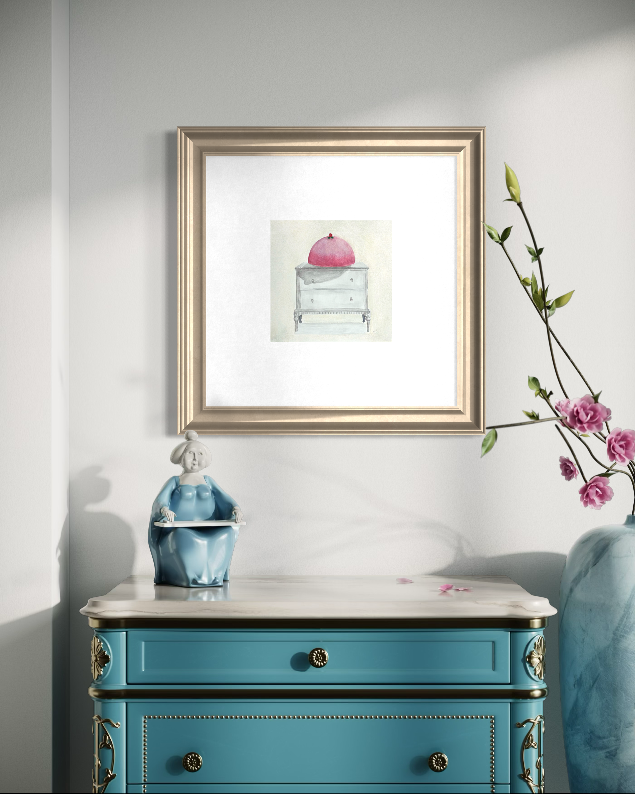 Som Sig Bör IV — Byrån (The Commode)