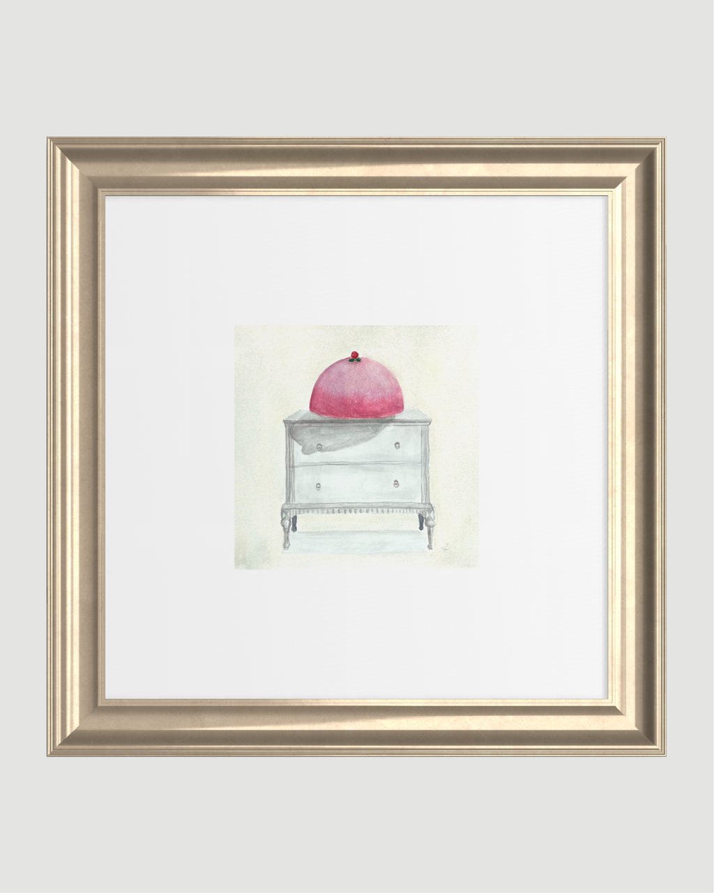 Som Sig Bör IV — Byrån (The Commode)