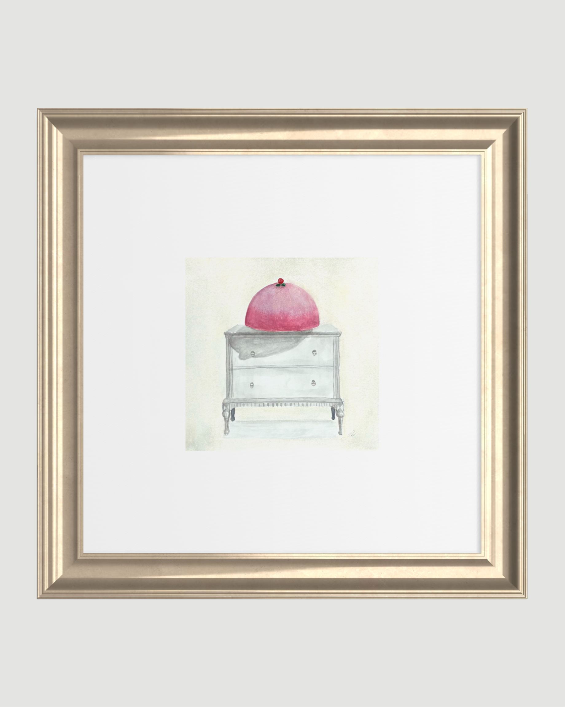 Som Sig Bör IV — Byrån (The Commode)