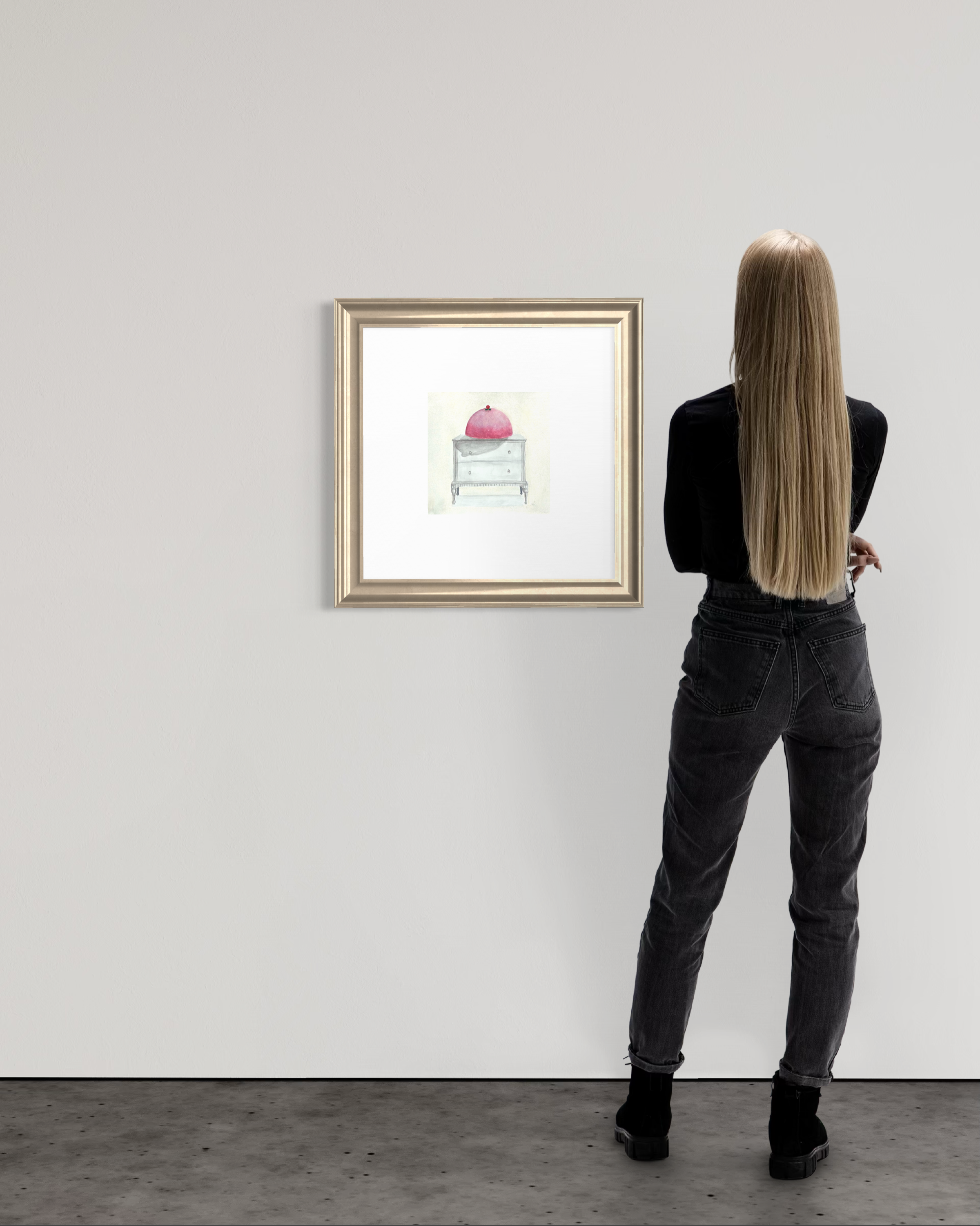Som Sig Bör IV — Byrån (The Commode)