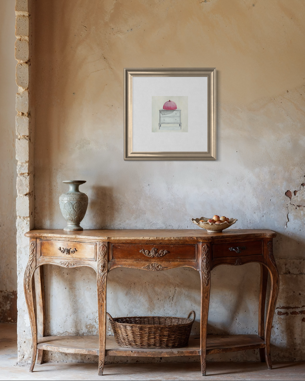 Som Sig Bör IV — Byrån (The Commode)