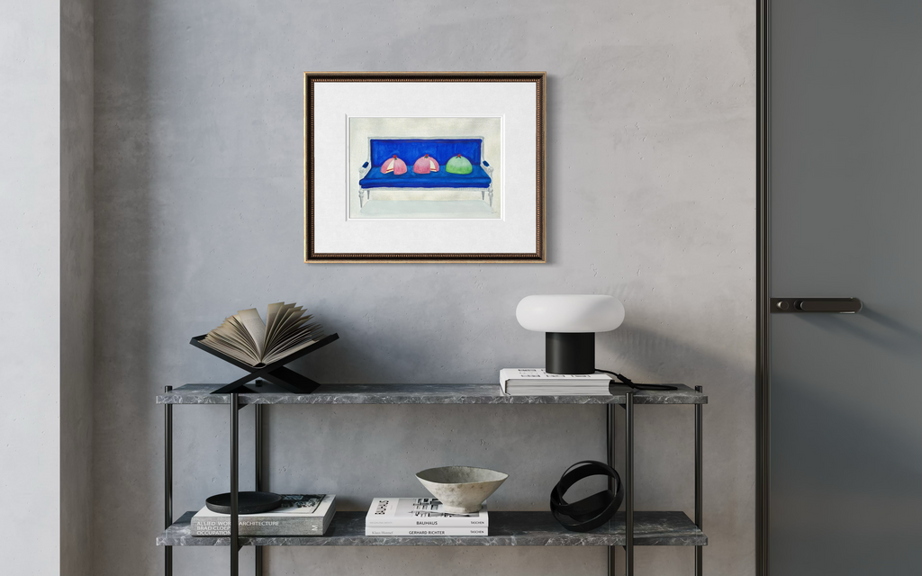 Som Sig Bör III —  Soffan  (The Settee)